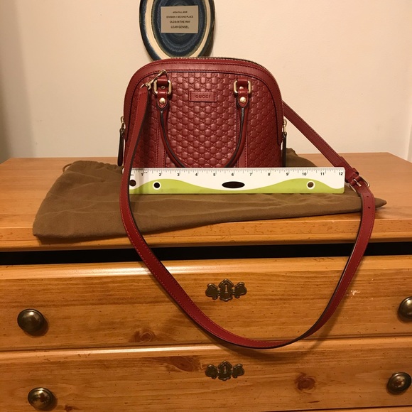 Gucci MicroGuccisima Dome - Picture 7 of 8